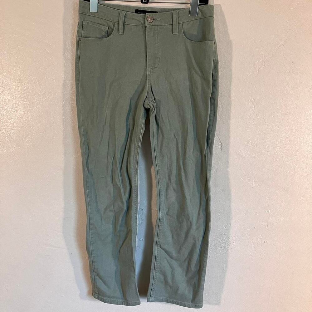 Lee Platinum Label Embellished‎ Green Denim Jeans